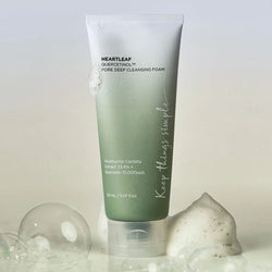ANU Quercetin Pore Deep Cleansing Foam Facial Cleanser 150ml